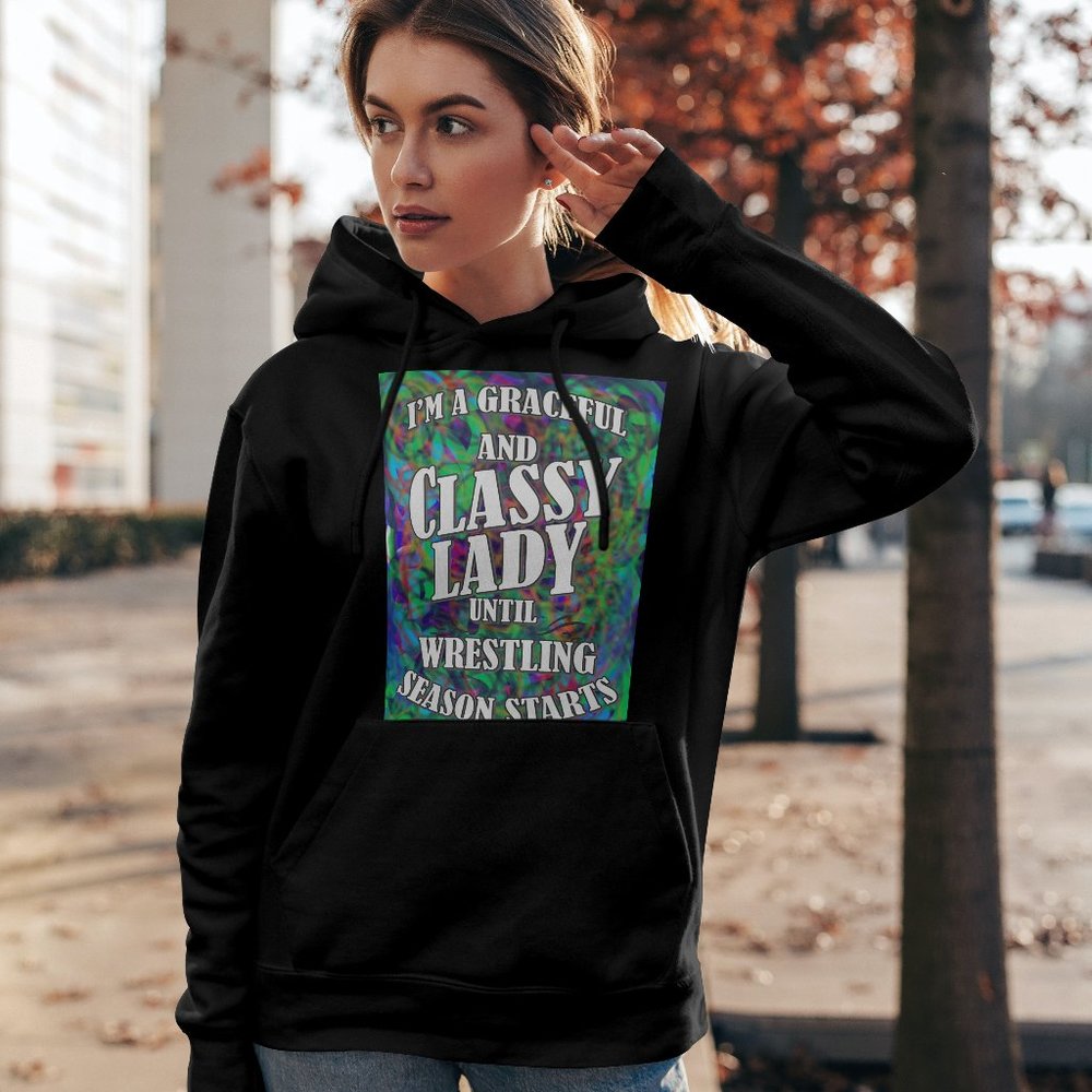 Hoodie-Darrk black